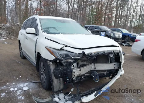2018 Infiniti Qx60 from USA, damaged, VIN 5N1DL0MM4JC511485